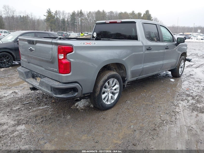 2025 Chevrolet Silverado 1500 4Wd Standard Bed Custom