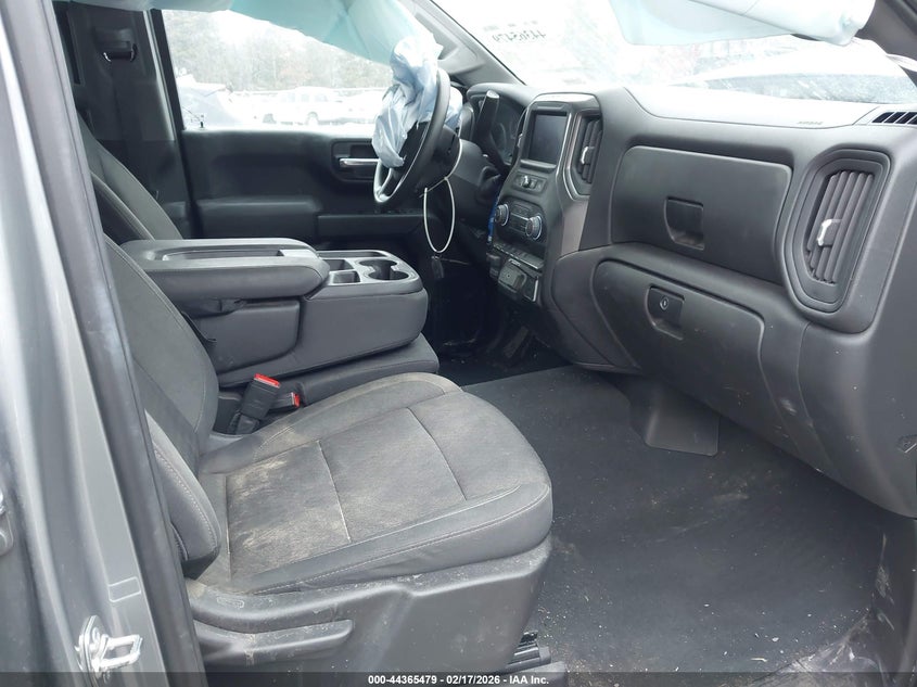 2025 Chevrolet Silverado 1500 4Wd Standard Bed Custom