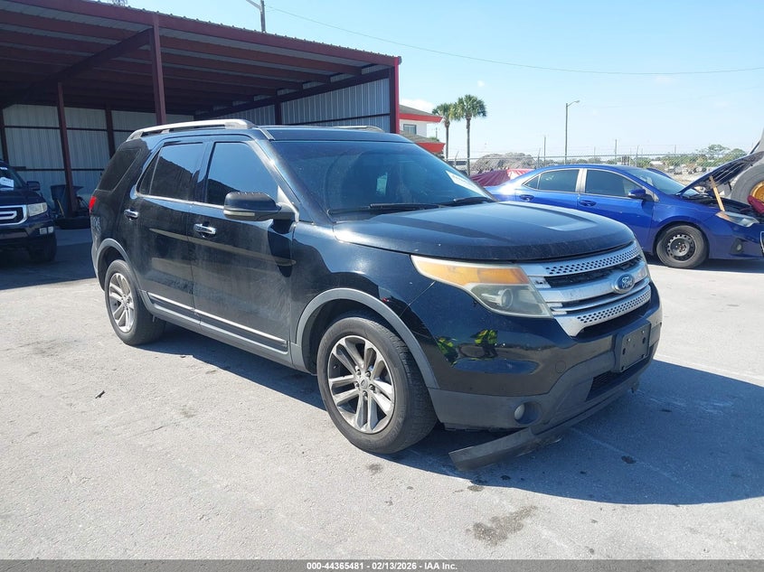 2011 Ford Explorer Xlt