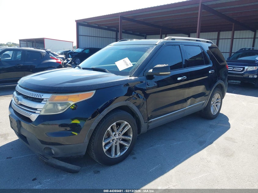 2011 Ford Explorer Xlt