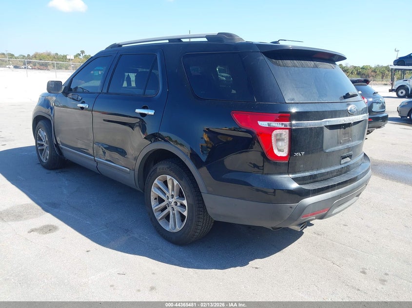 2011 Ford Explorer Xlt