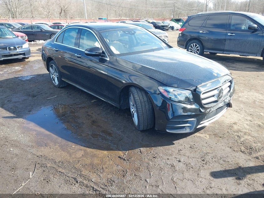 2018 Mercedes-Benz E 300 4Matic