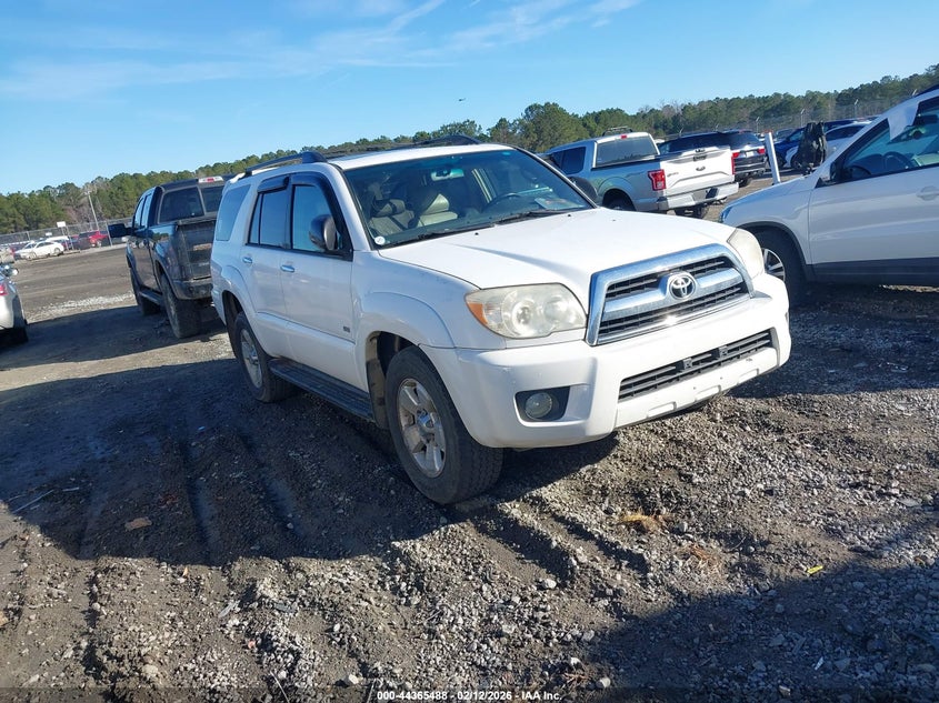 2006 Toyota 4Runner Sr5 V6