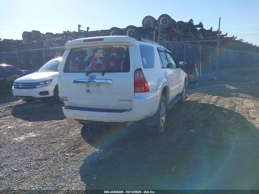 2006 Toyota 4Runner Sr5 V6