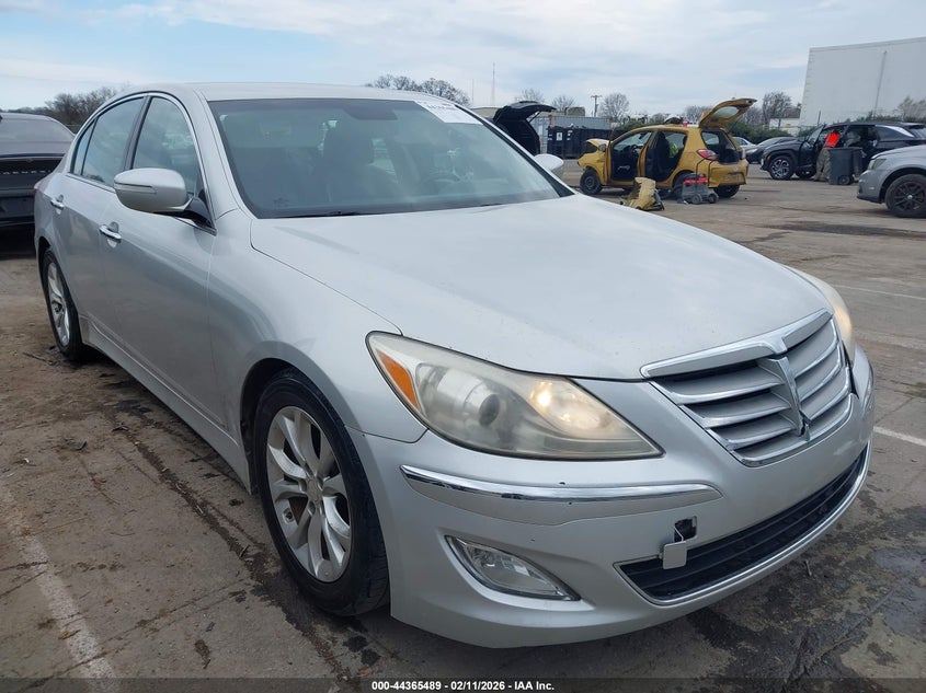 2013 Hyundai Genesis 3.8