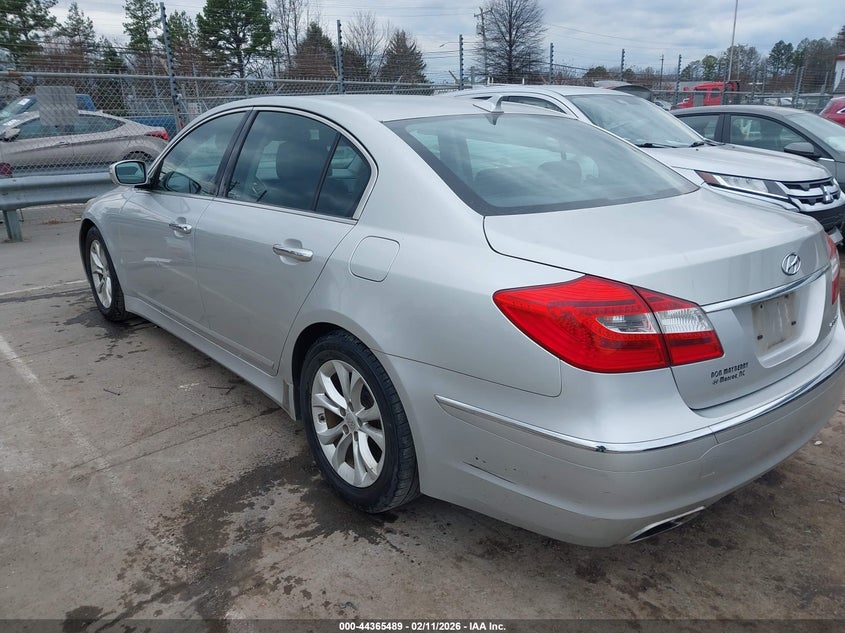 2013 Hyundai Genesis 3.8