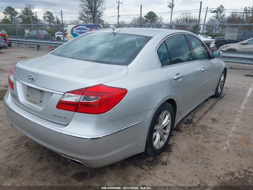 2013 Hyundai Genesis 3.8