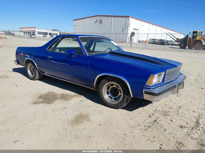 1W80J9D438208 CHEVROLET EL CAMINO Photo 1