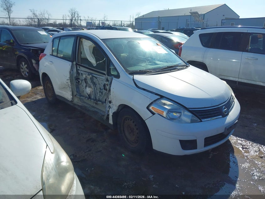 2009 Nissan Versa 1.8S