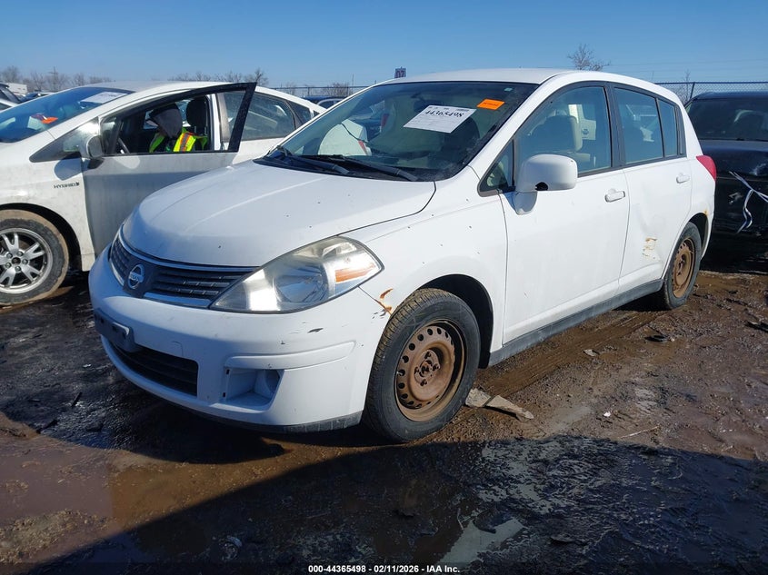 2009 Nissan Versa 1.8S