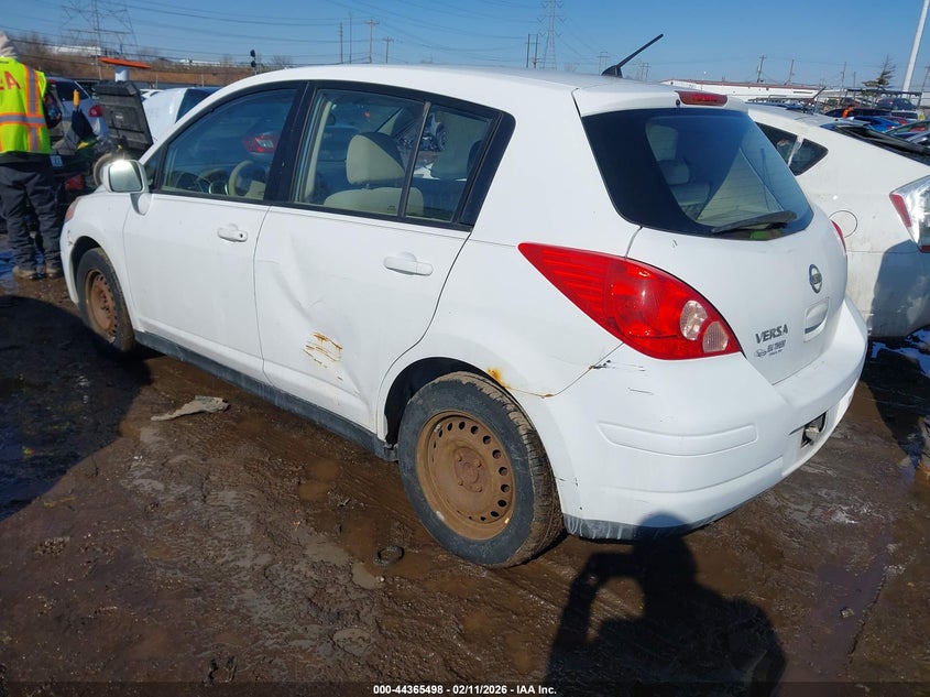 2009 Nissan Versa 1.8S
