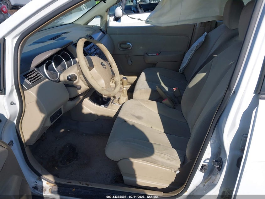 2009 Nissan Versa 1.8S