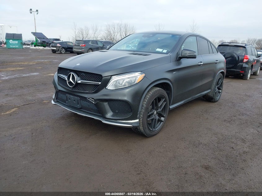 2016 Mercedes-Benz Gle 450 Amg Coupe 4Matic