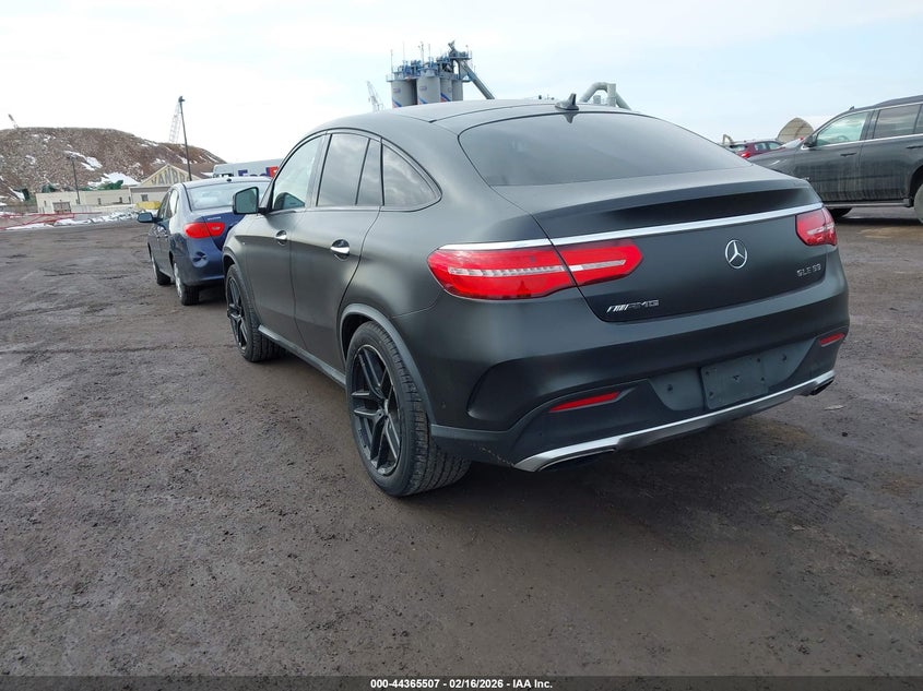 2016 Mercedes-Benz Gle 450 Amg Coupe 4Matic