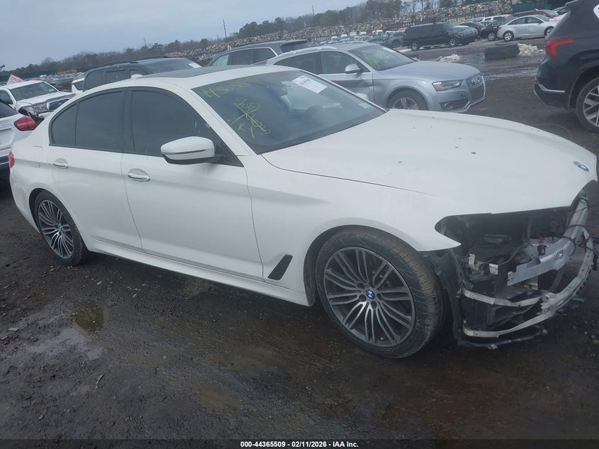 2018 BMW 530I xDrive