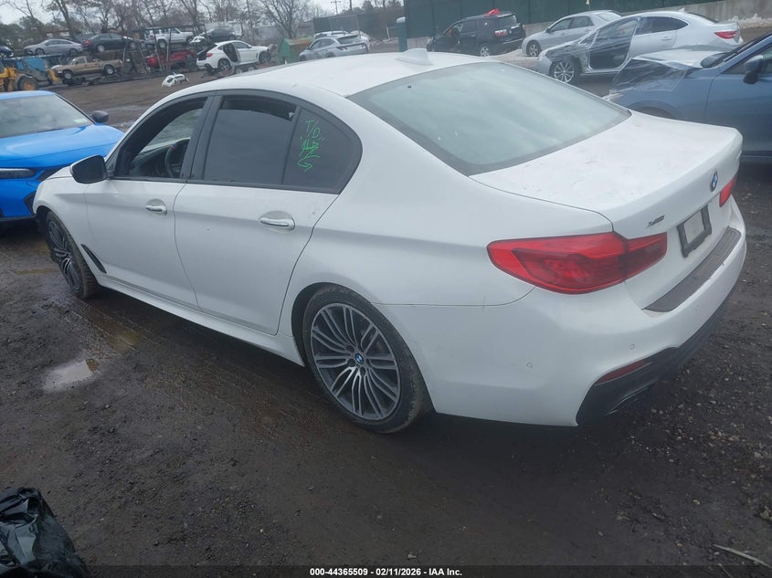 2018 BMW 530I xDrive