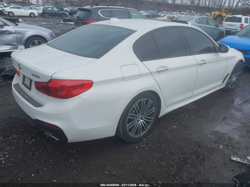2018 BMW 530I xDrive