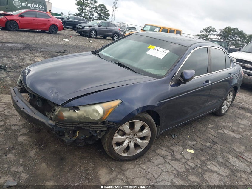 2009 Honda Accord 2.4 Ex-L