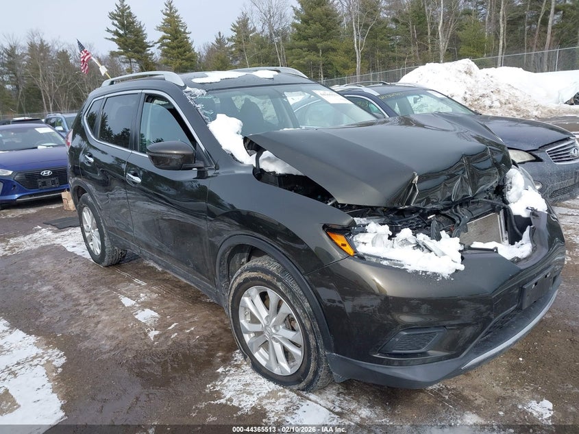 2016 Nissan Rogue Sv