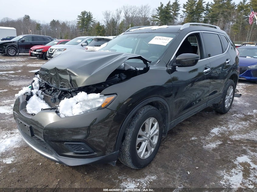 2016 Nissan Rogue Sv