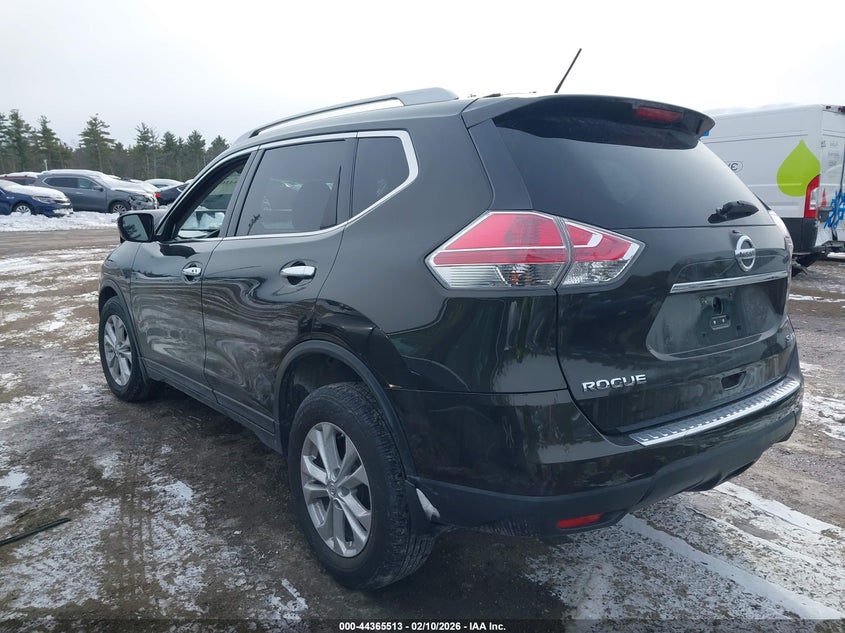 2016 Nissan Rogue Sv