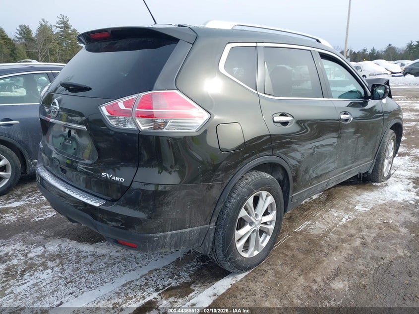 2016 Nissan Rogue Sv
