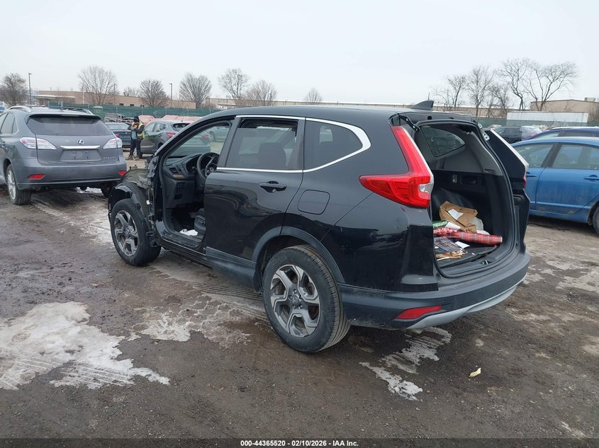 2017 Honda Cr-V Ex
