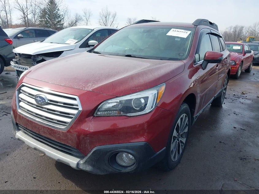 2017 Subaru Outback 2.5I Limited
