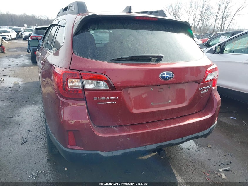 2017 Subaru Outback 2.5I Limited