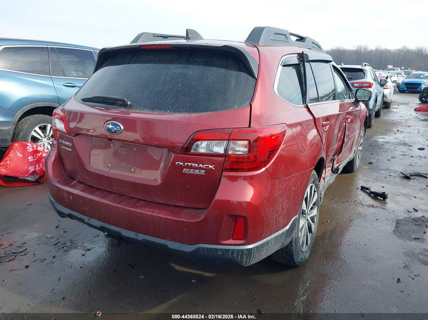 2017 Subaru Outback 2.5I Limited