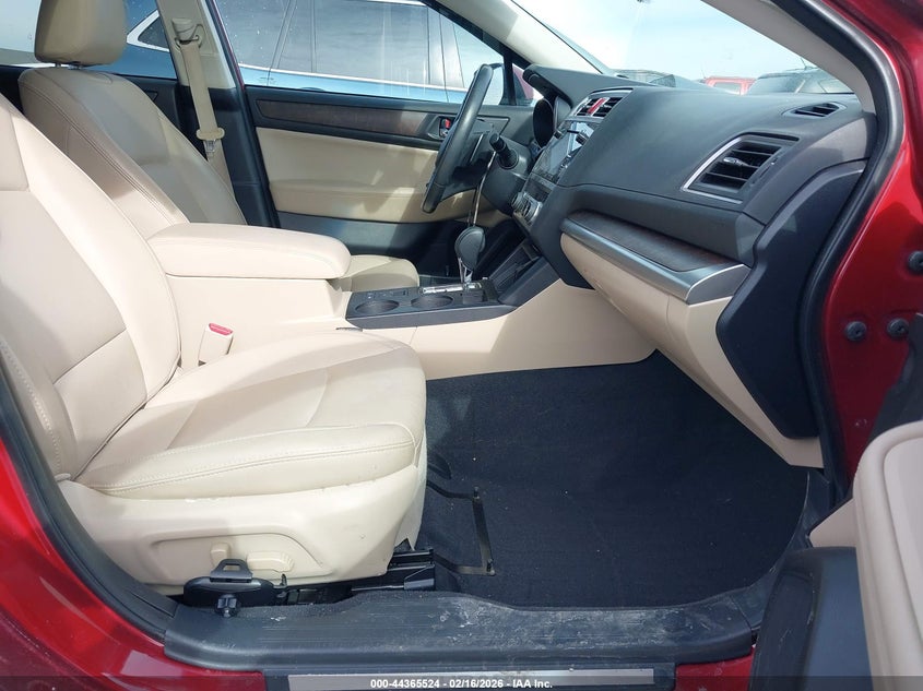 2017 Subaru Outback 2.5I Limited