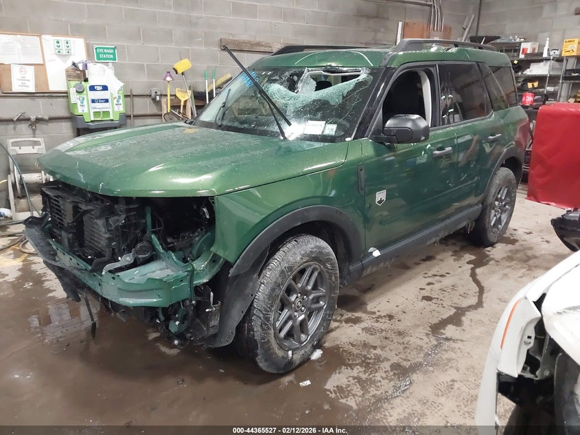 2025 Ford Bronco Sport Big Bend