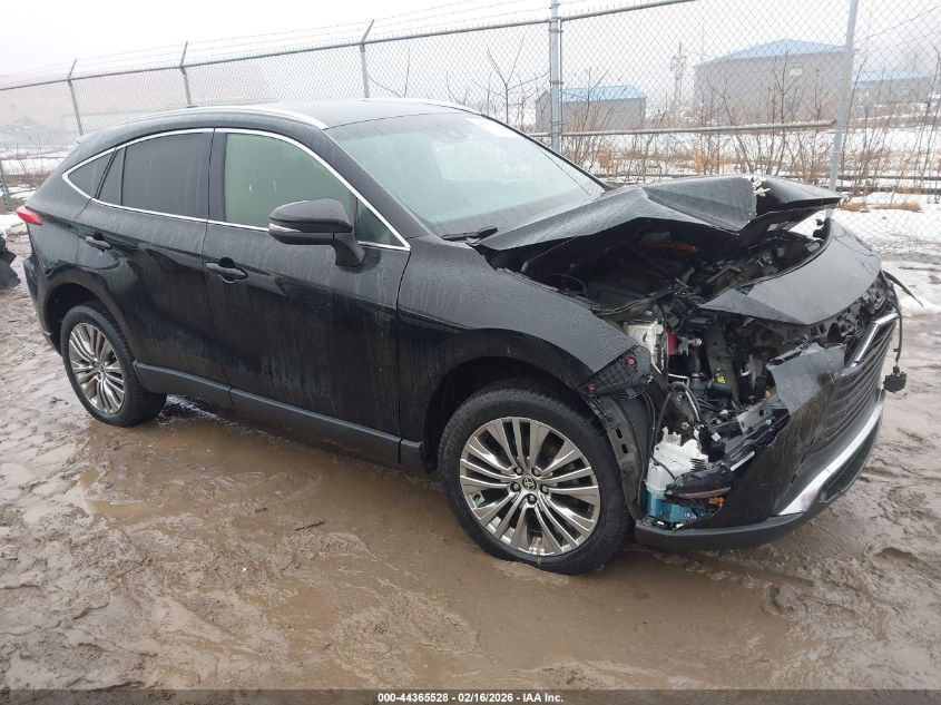 2022 Toyota Venza Xle