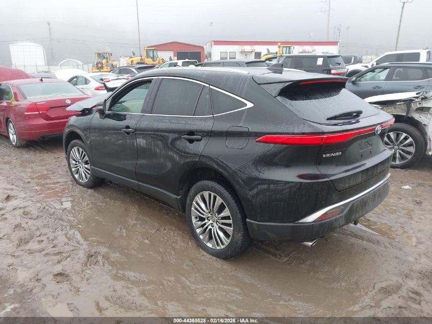 2022 Toyota Venza Xle