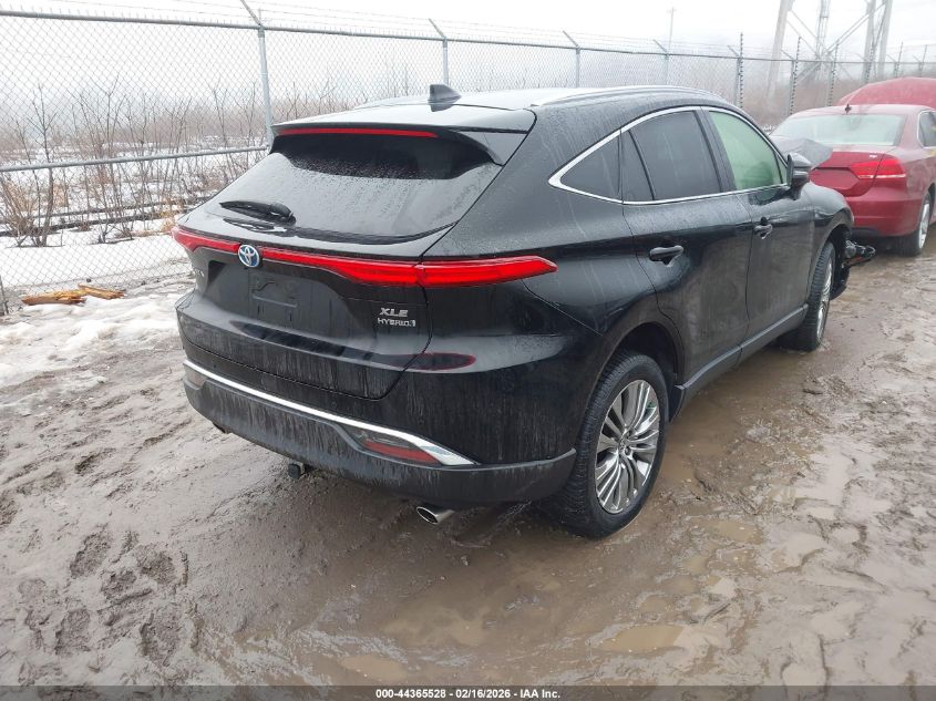 2022 Toyota Venza Xle