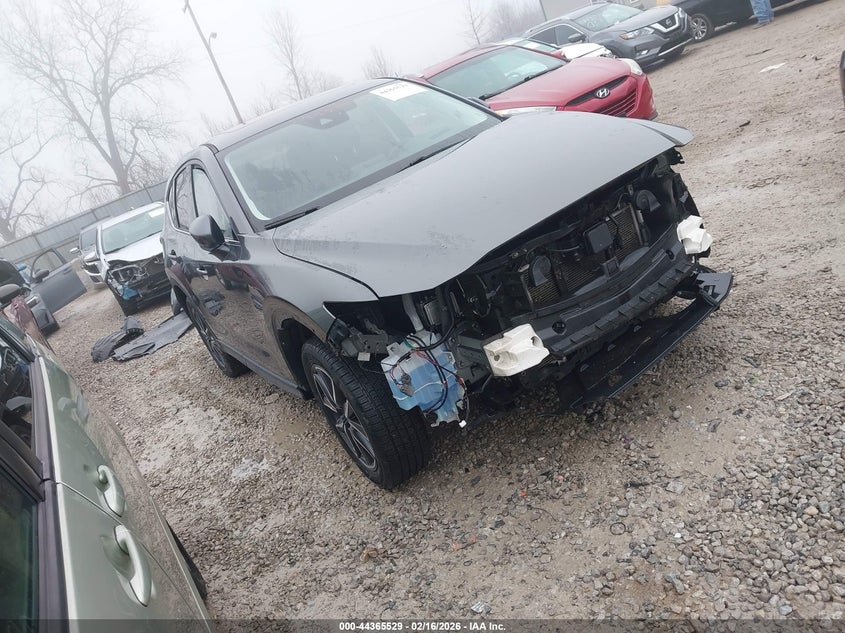 2018 Mazda Cx-5 Grand Touring