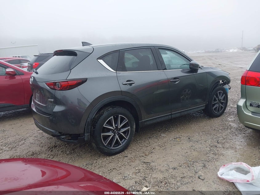 2018 Mazda Cx-5 Grand Touring
