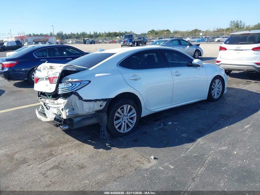 2015 Lexus Es 350