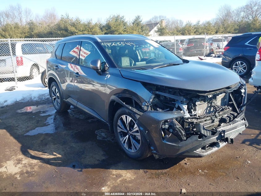 2021 Nissan Rogue Sv Intelligent Awd