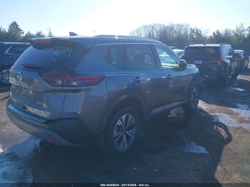 2021 Nissan Rogue Sv Intelligent Awd
