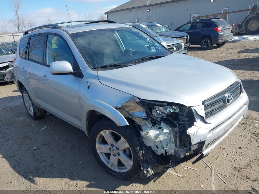 2008 Toyota Rav4 Sport