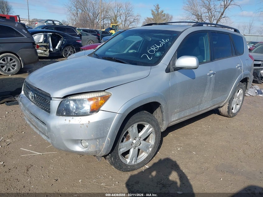 2008 Toyota Rav4 Sport