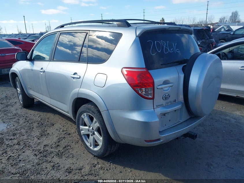 2008 Toyota Rav4 Sport