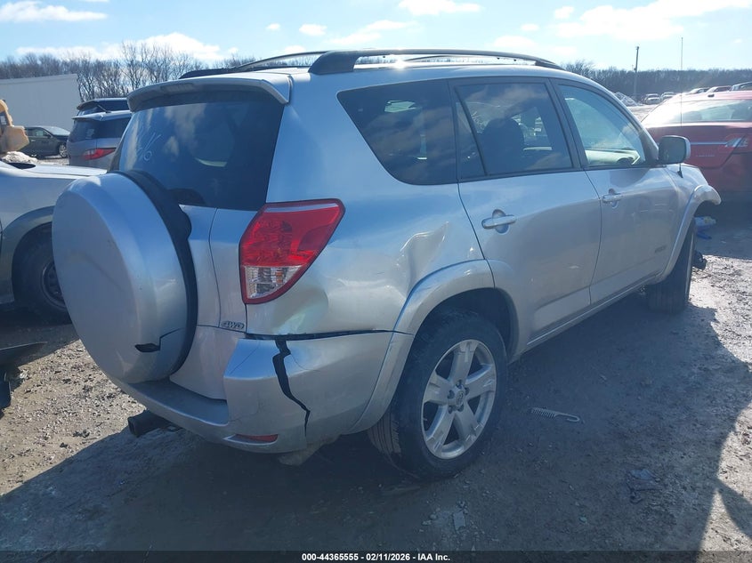 2008 Toyota Rav4 Sport
