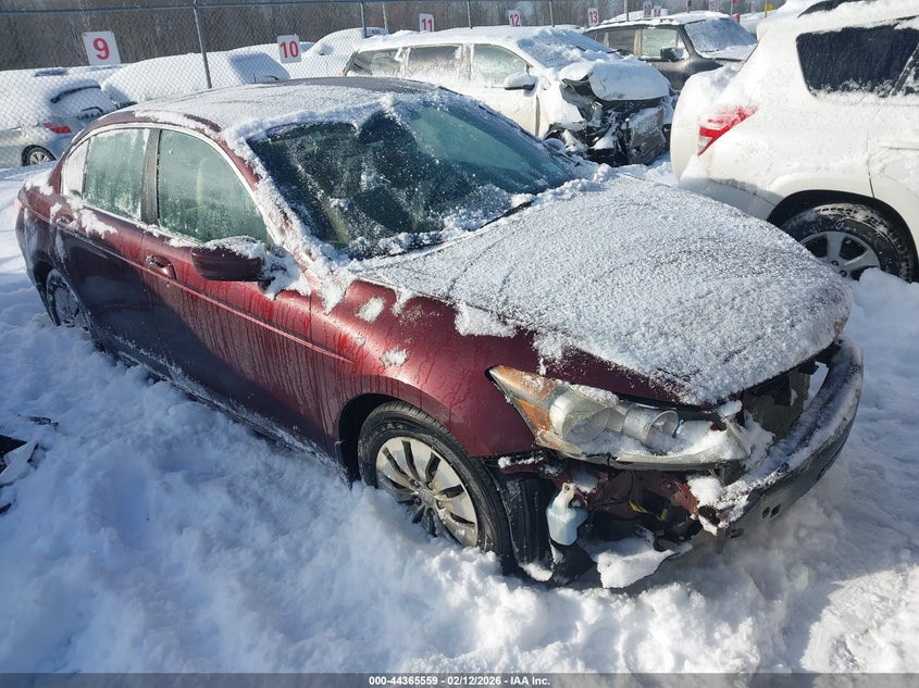 2010 Honda Accord 2.4 Lx