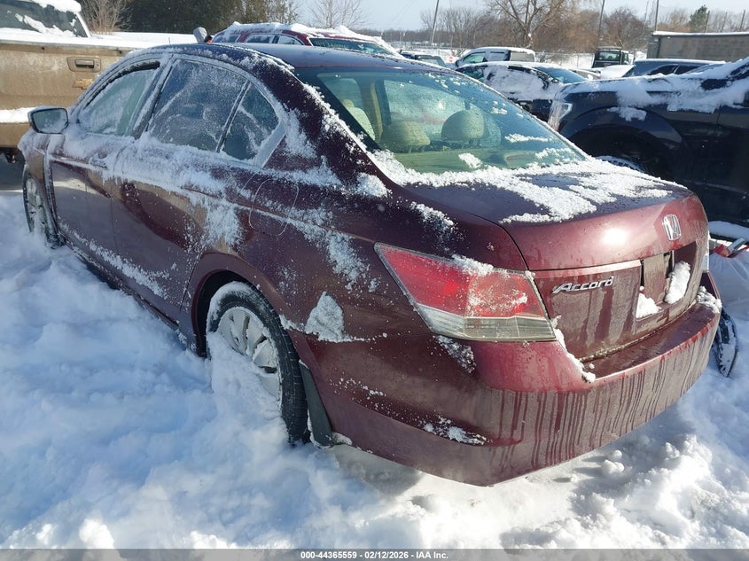 2010 Honda Accord 2.4 Lx