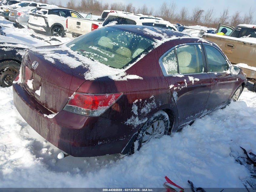 2010 Honda Accord 2.4 Lx