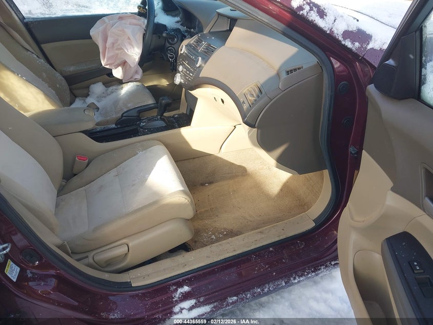 2010 Honda Accord 2.4 Lx