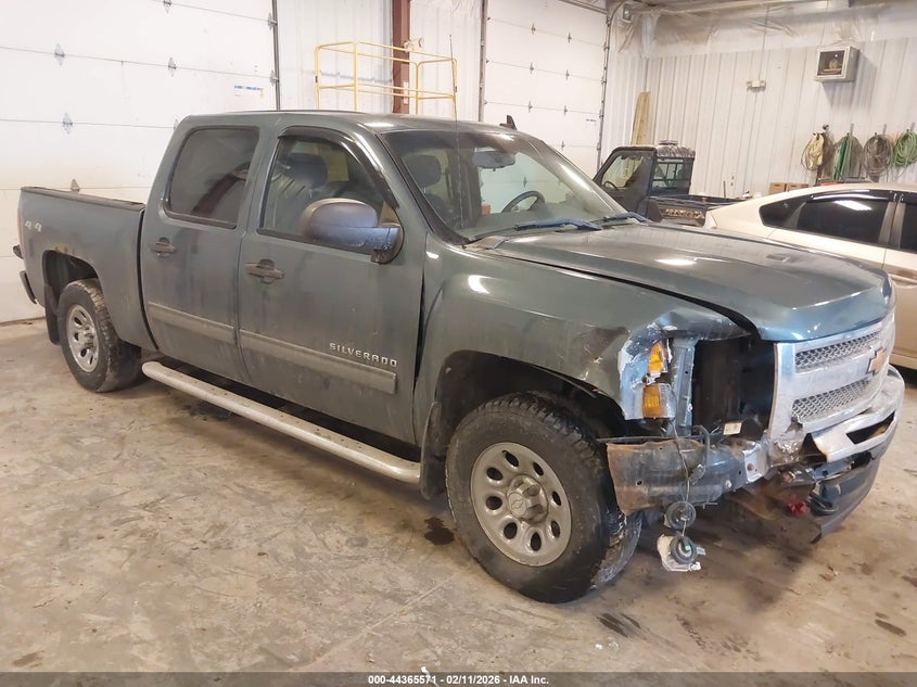 2012 Chevrolet Silverado 1500 Ls