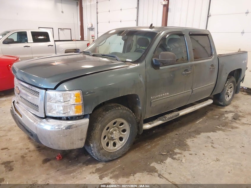 2012 Chevrolet Silverado 1500 Ls